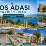 Kos Adasında Gezilecek Tarihi yerler