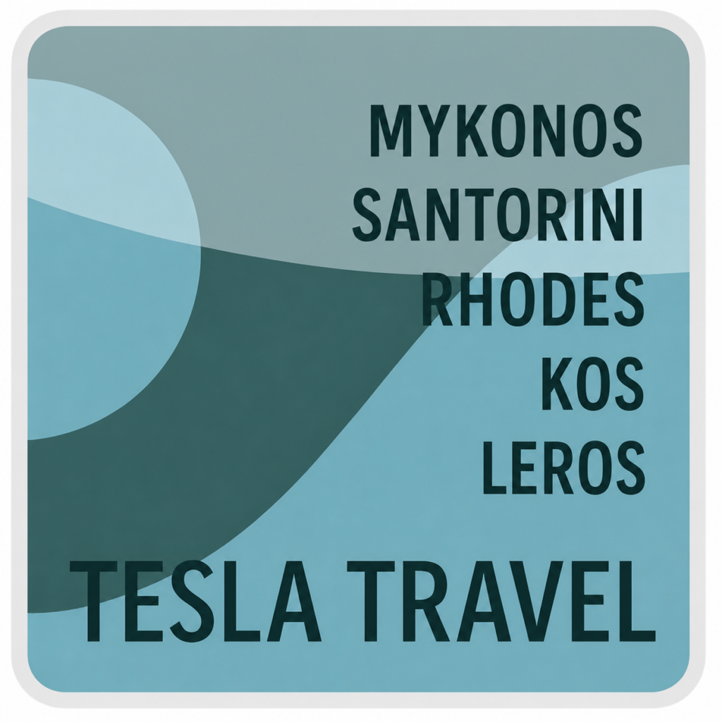 Tesla Travel Yunan Adaları Bodrum'dan Kos, Mykonos, Rodos, Leros, Patmos, Simi ve Kalimnos'a özel sürat teknesi, feribot, helikopter ve VIP transfer hizmetleri sunmaktadır.